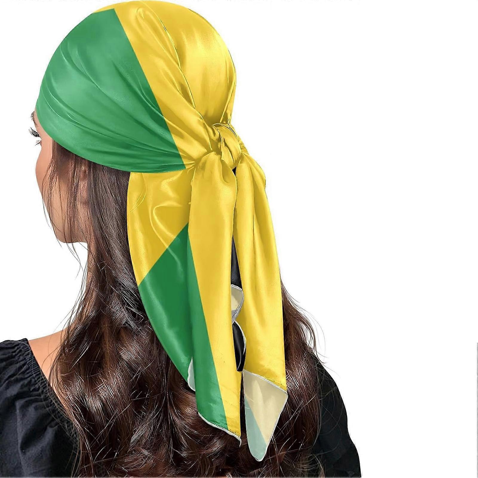 Sciarpa per capelli e collo per uomo e donna, sciarpa quadrata, bandana