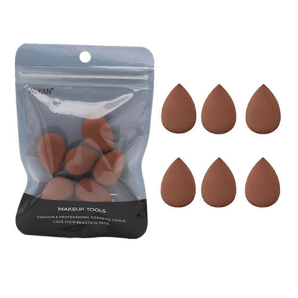 Mini Miracle Complexion Sponge Set di 6 (Marrone