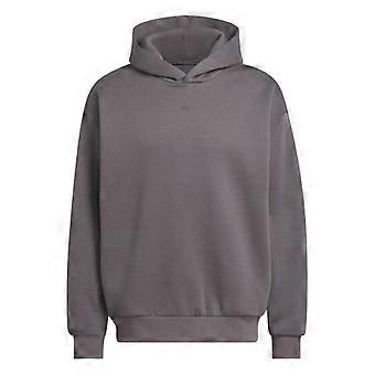 Moletom Adidas Masculino de Basquete com Capuz e Forro de Lã
