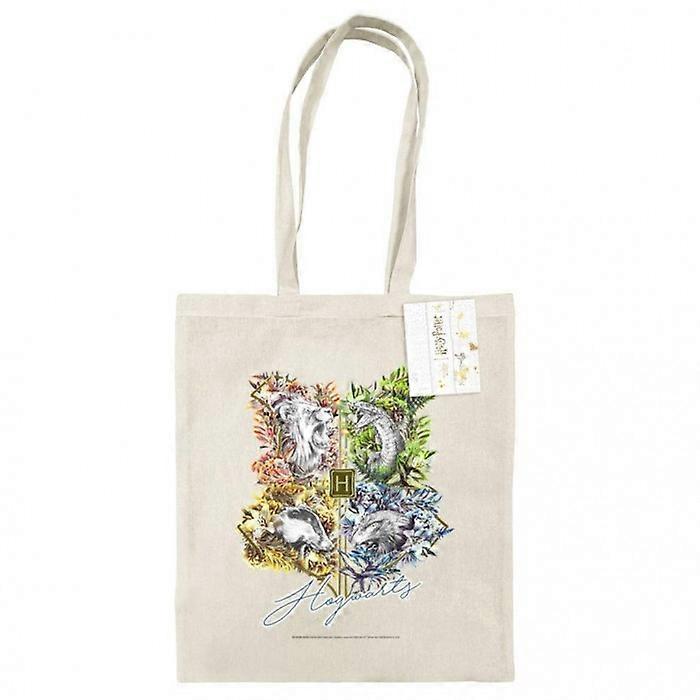 Harry Potter Hogwarts Crest Tote Bag