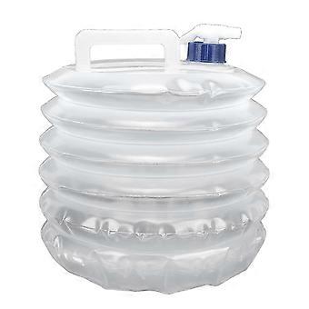 15L Portable Collapsible Water Container with Spigot for Outdoor Camping, Hiking & Climbing 26-27sa