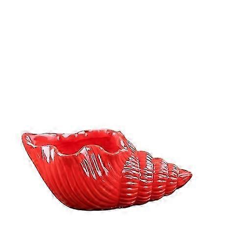 Ceramic Conch Shell-Elegant Entrance Decor-Ashtray