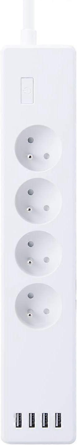 White Smart Power Strip