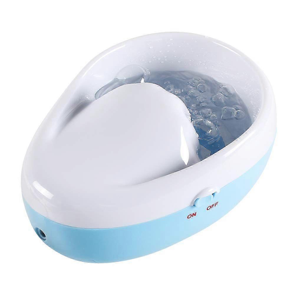 Ubiuo Electric Bubble Nail Soaking Bowl, Manicure Hand Bowl Jet Spa Massage Soak Soothing Relaxing Manicure Machine Soften Cuticles