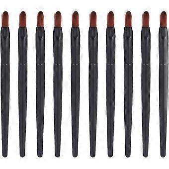 Disposable Lip Brush Portable Lip Brushes Applicator Travel Portable Lipstick Gloss Makeup Brush Tool For Women Ladiesblack50pcs