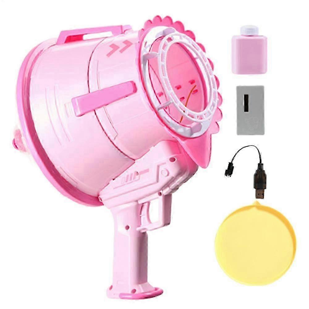 Bubble Machine Summer Outdoor Toy Handheld Bubble Blower