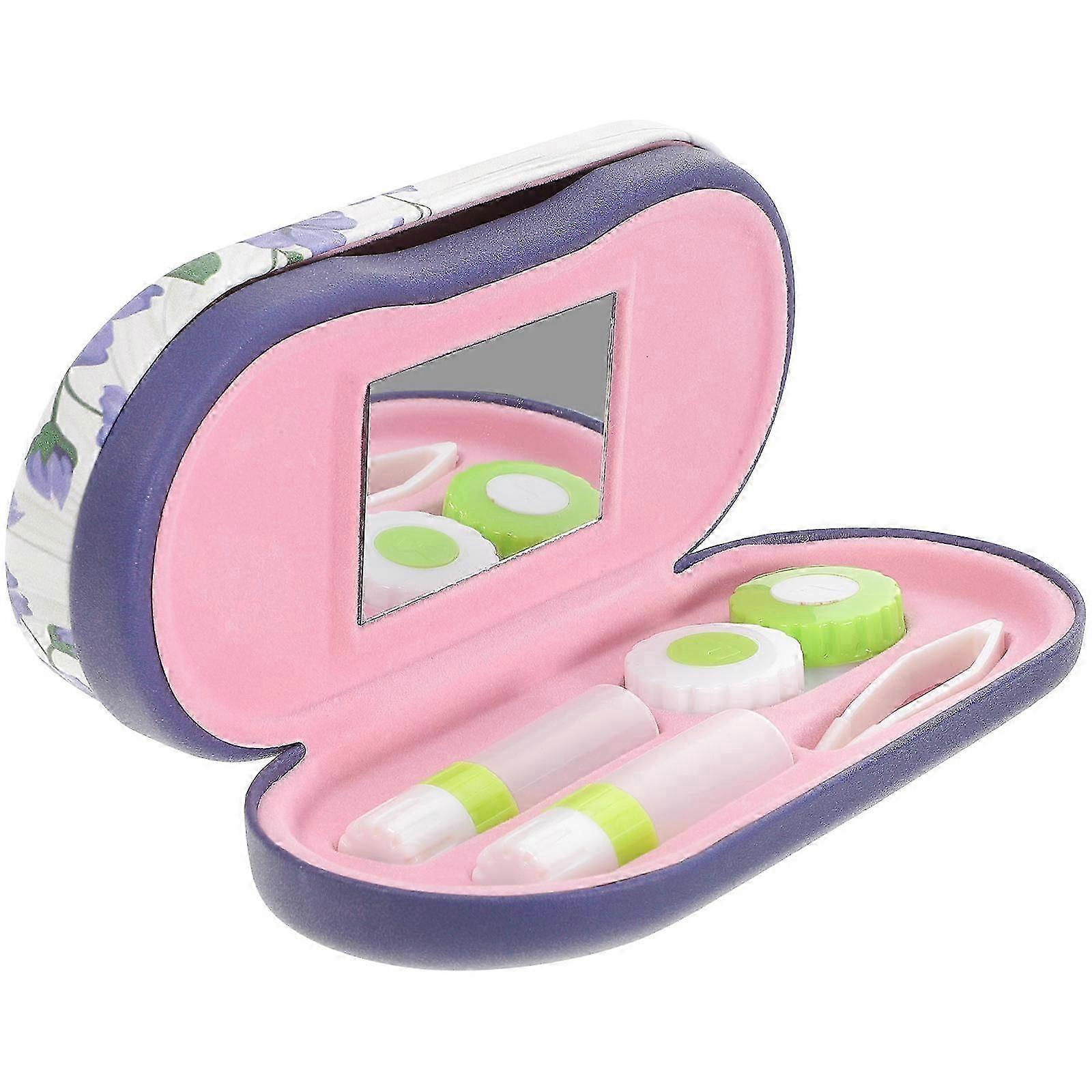 Portable Eyeglass Case for Leak-Proof Design 1Set
