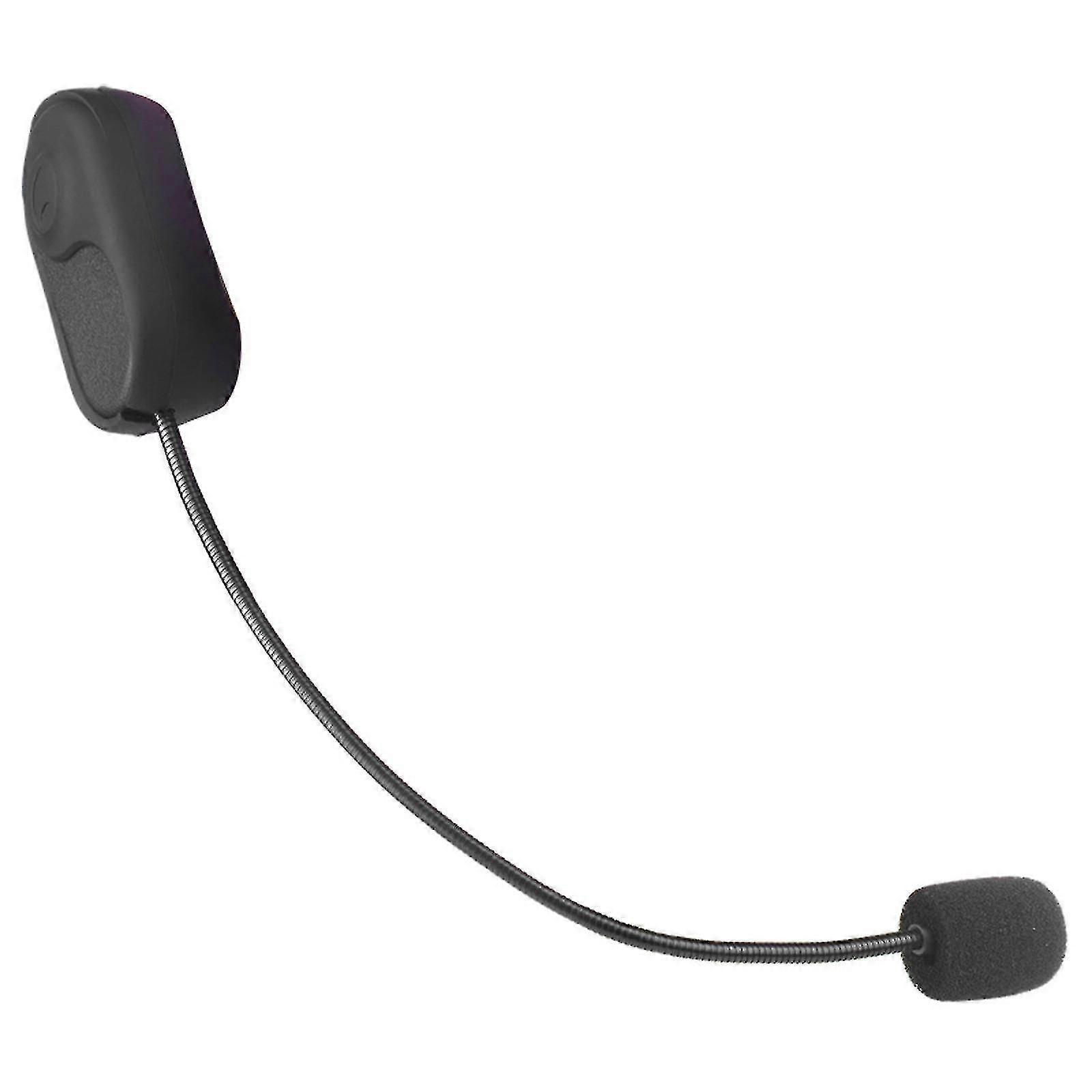 Oplaadbare Bluetooth Motorhelm Headset Motor Hoofdtelefoon Microfoon