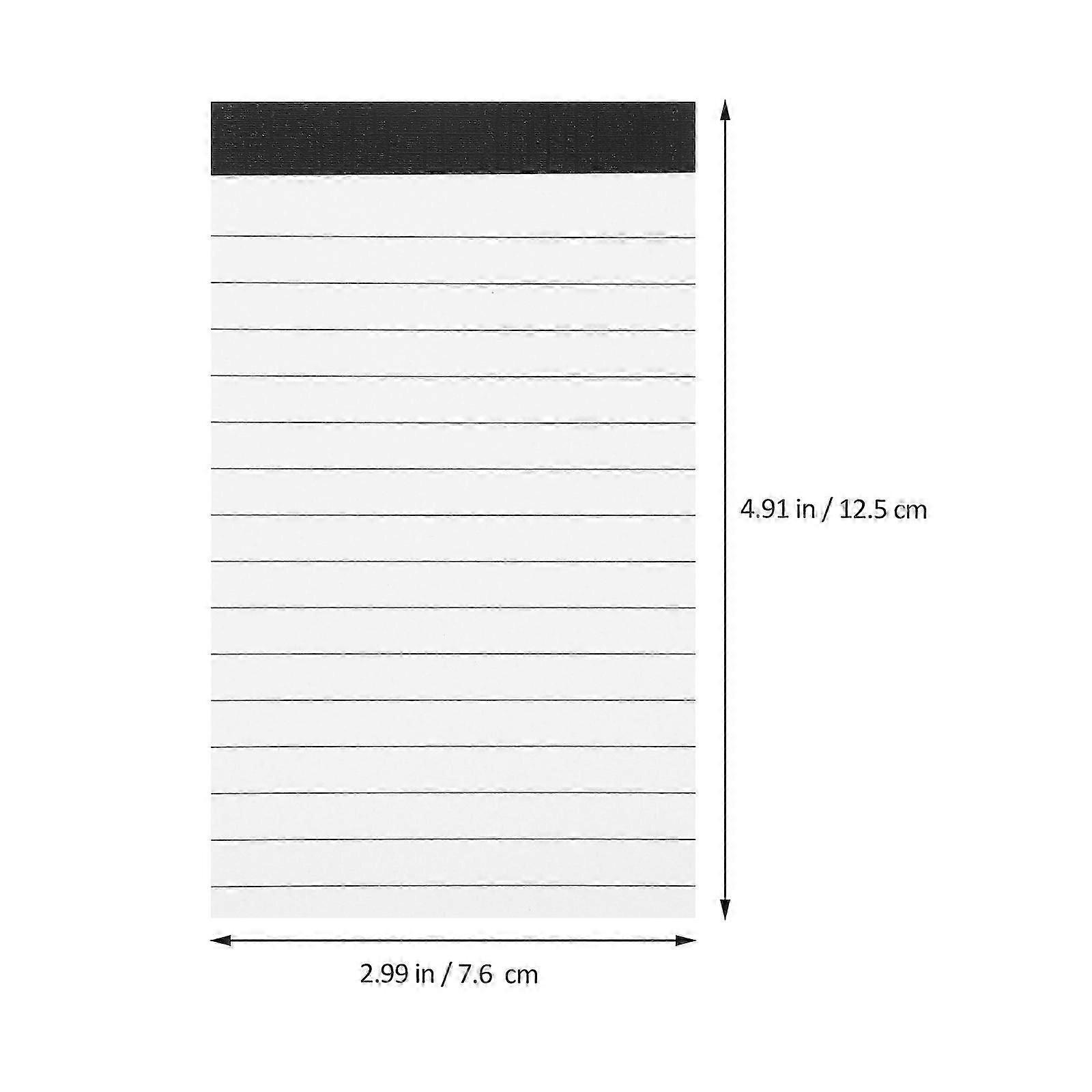 Notebook Refill Notepad Replacement Refills for Writing 14 Books Paper