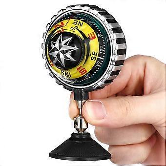 Dashboard Kompas Voor Auto En Boot Decoratieve Navigatie Kompas Bal Met Zuignap Dashboard Ornament Automotive Accessoire