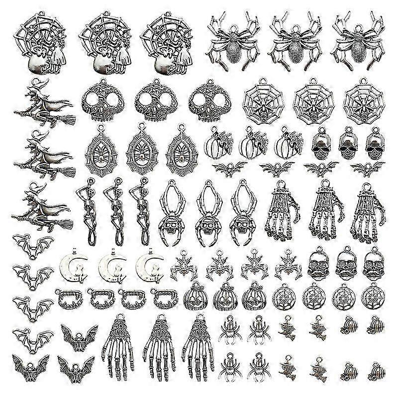 Witch pendant DIY accessories earring materials
