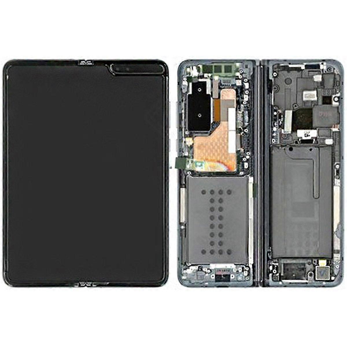 Lcd Screen For Samsung Fold 1 SM F900F Inside Internal Screen