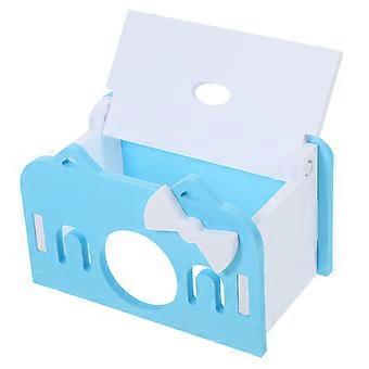 Hamster Hideout Guinea Pig Hideout House for 4Pcs Small Animal Hut