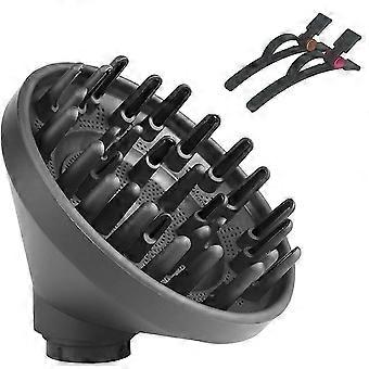 Diffuser Nozzle Krultang Conversie compatibel met HS05 HS03 HS01 Styler Föhn Diffuser Nozzle Attach