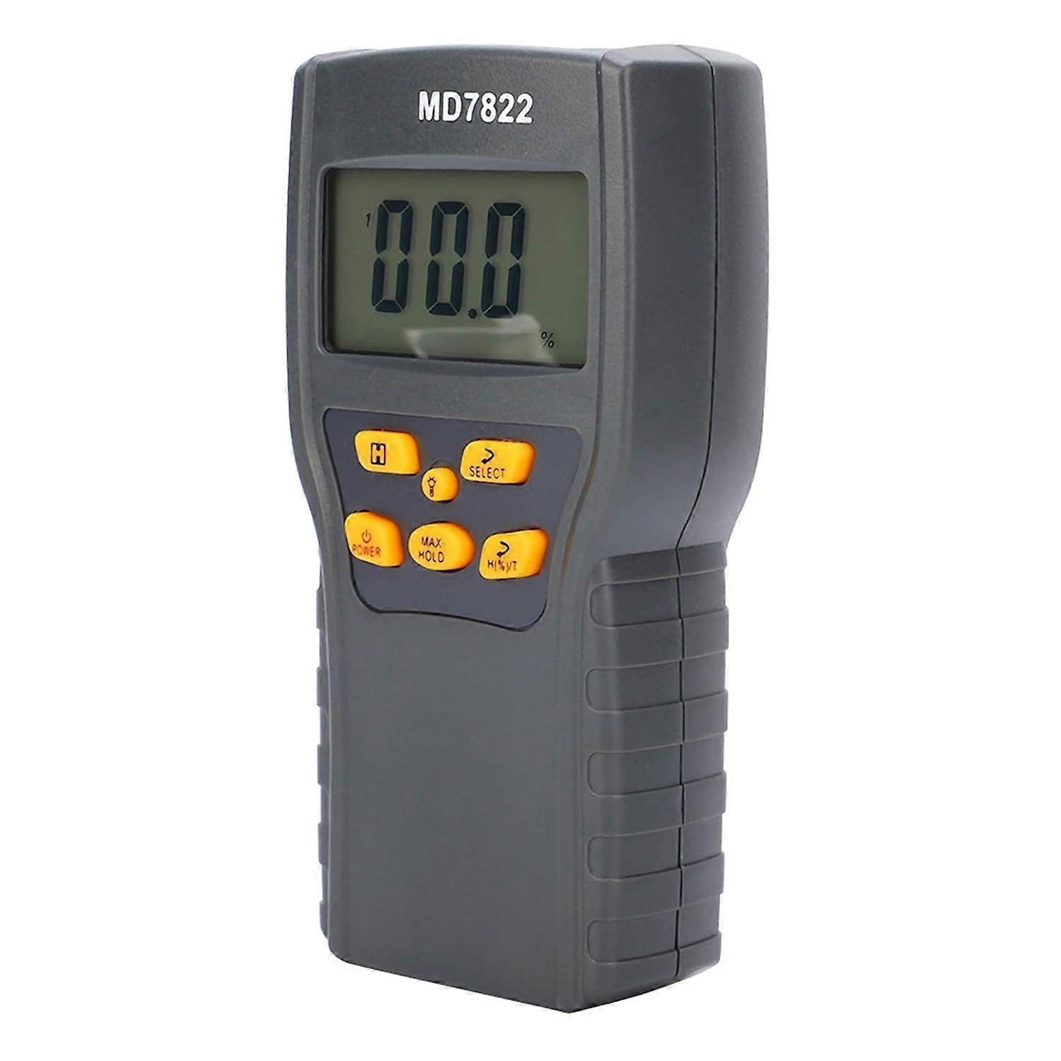 Chrees Moisture Meter Digital Display Humidity Tester Measuring Device