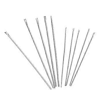 10 pezzi di aghi per la ricrescita dei capelli delle bambole, per la ricrescita dei capelli delle bambole, per la creazione di capelli per bambole.