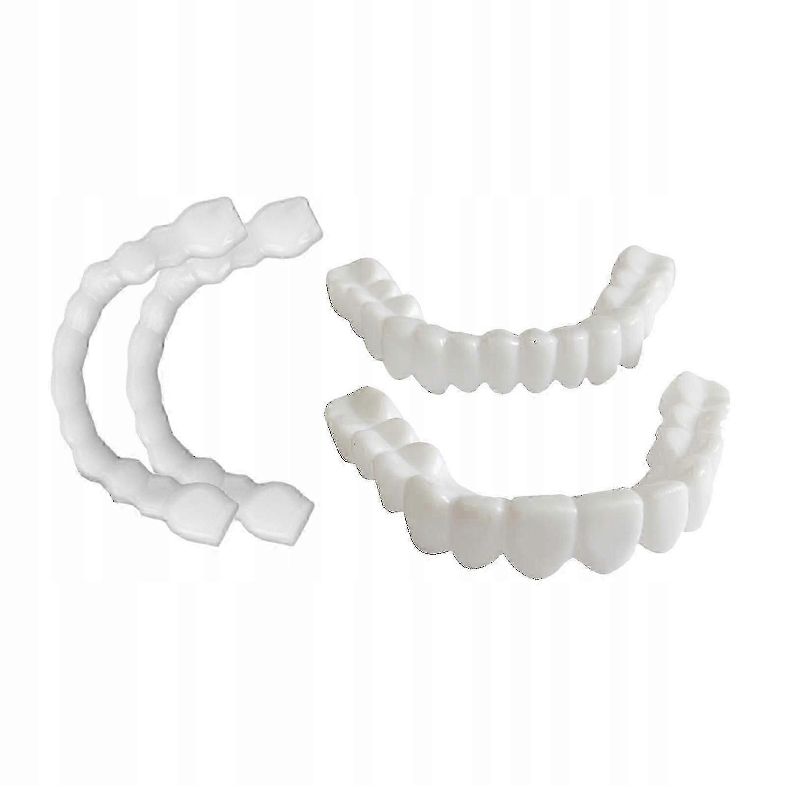2x Resin Smile Veneers Upper Lower
