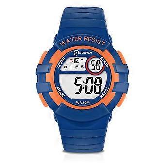 Children's Watch Digital Girl Boy Children's Waterproof Watch Multi functional LED Backlit Stopwatch Children's Student