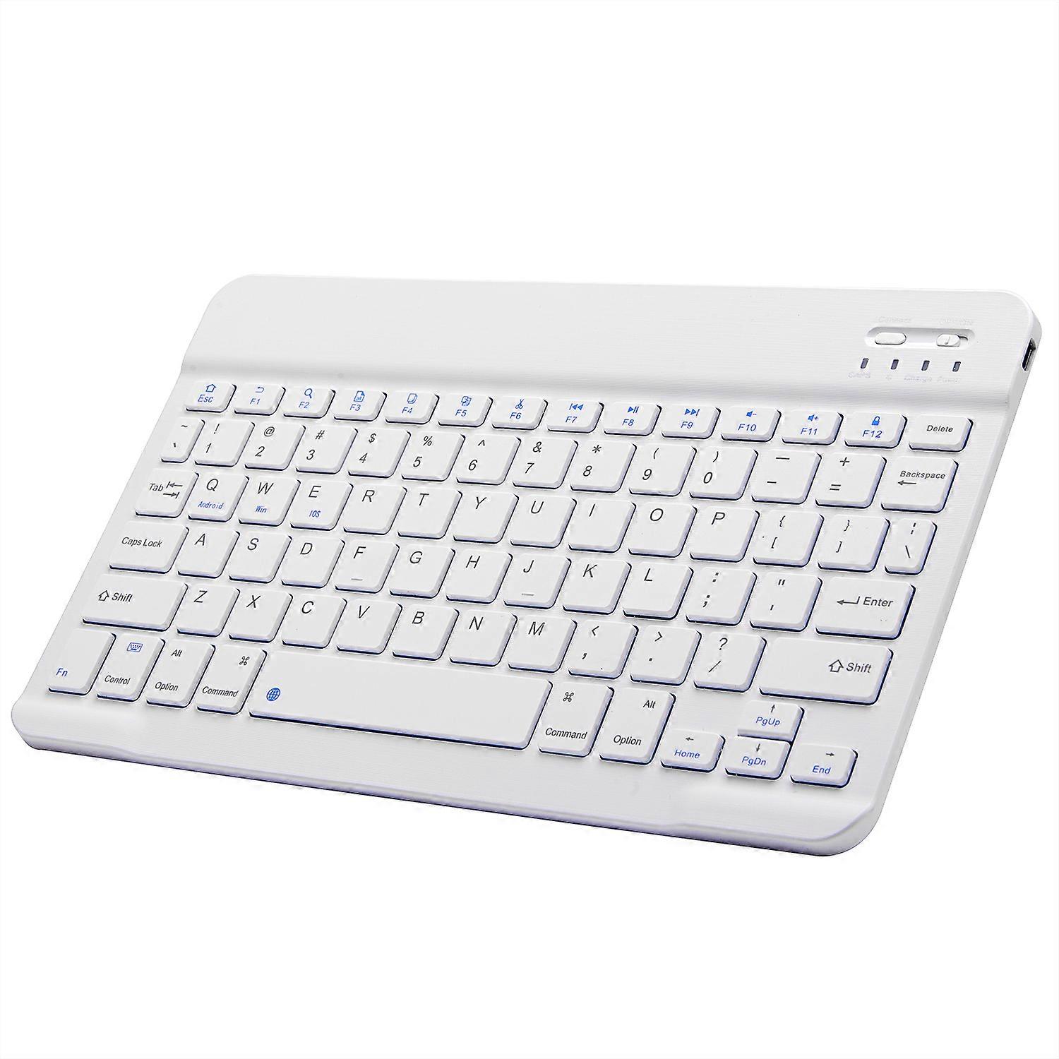 Pink Wireless Bluetooth Keyboard and Mouse Mini English compatible with Tablet Android / Ipad