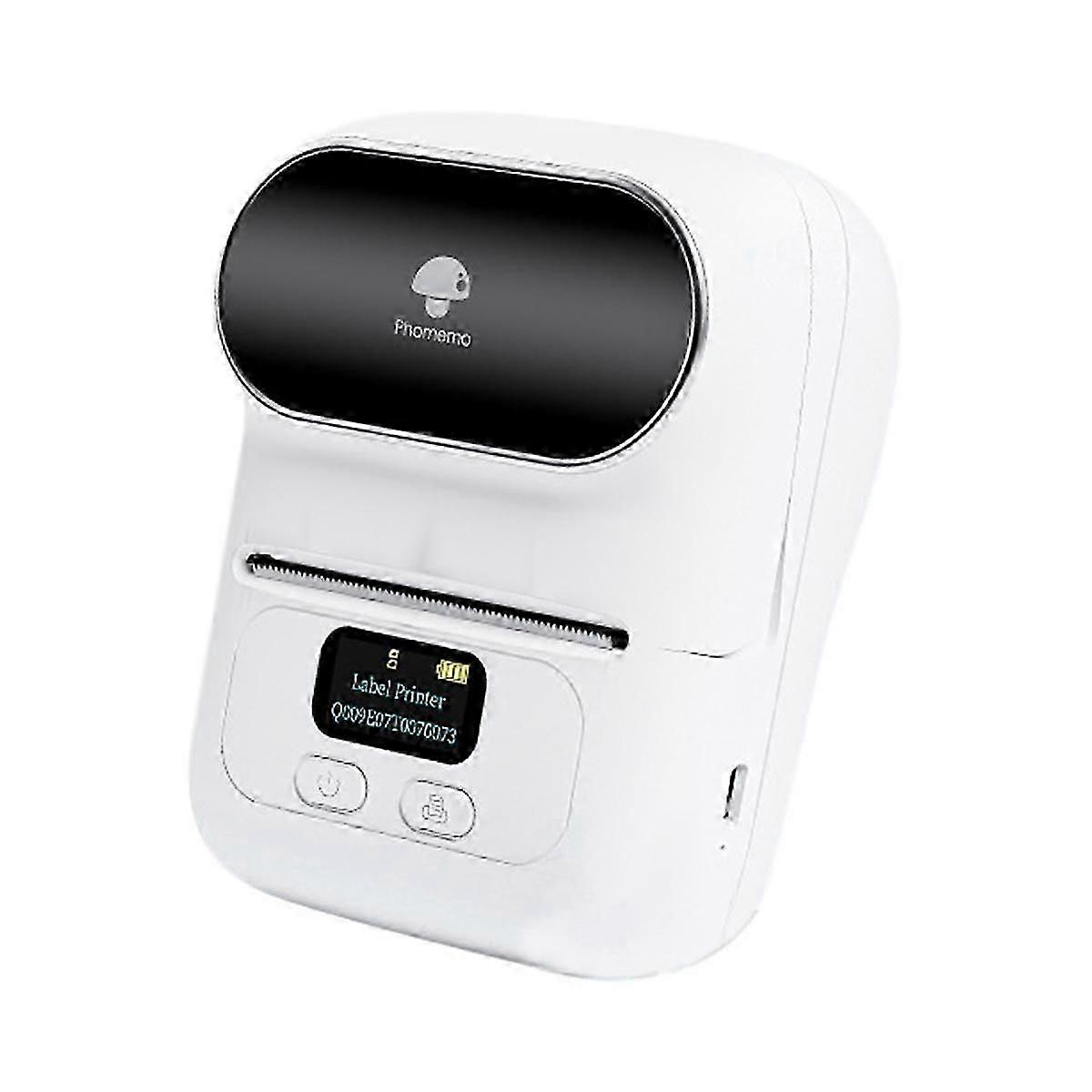 M110 Thermal Printer - Wireless Portable Inkless BT Label Printer Using Self-Adhesive Label Paper