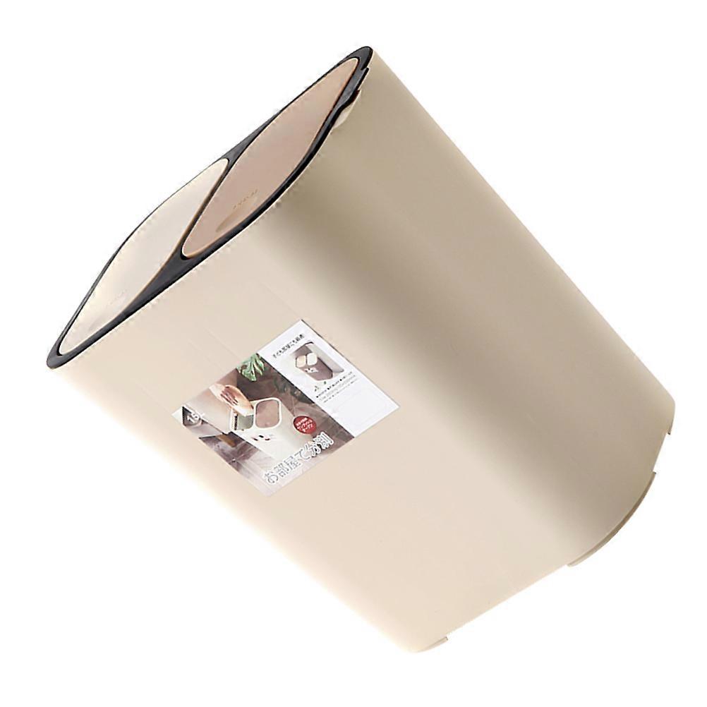 Versatile Double-Deck Classified Dustbin for Storage 1Pcs