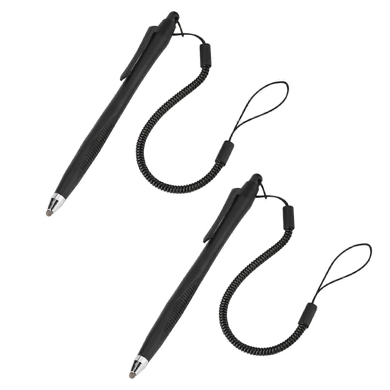 Stylus Pen for Writing and Drawing, Precise Touch Control, Sensitive Response, Black 2 Pack