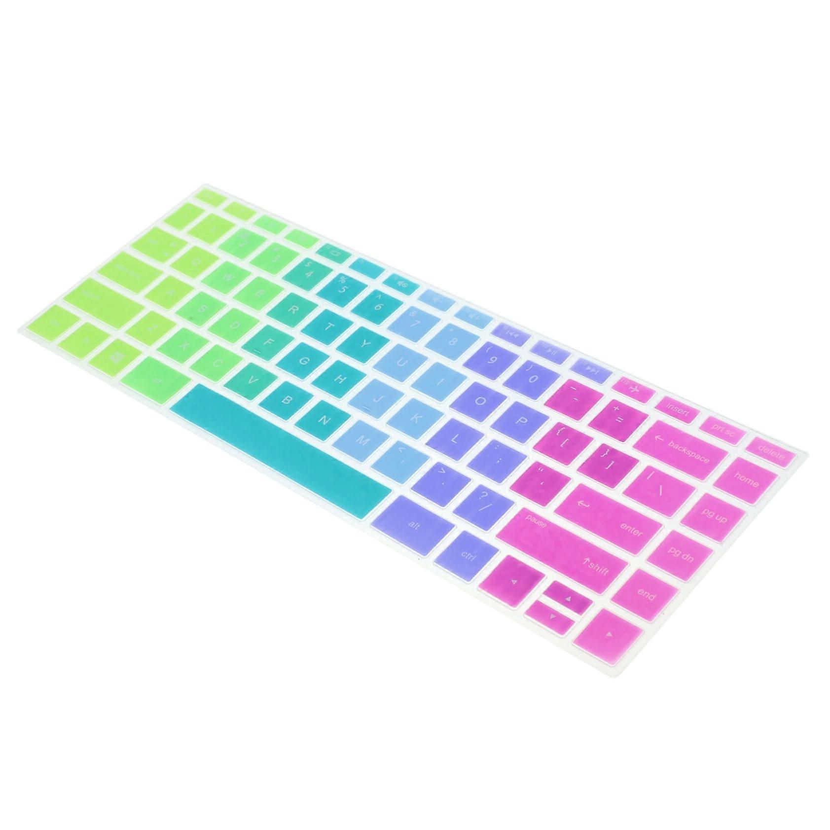 Silicone Keyboard Protector for Membrane Keyboard, FullSize Dustproof Waterproof Cover