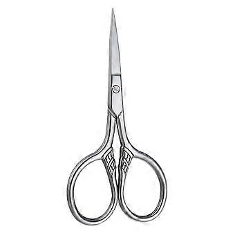 Men Beard Scissors Stainless Steel Mustache Scissors for Facial Trimming