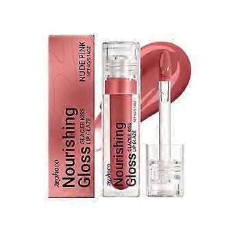 Zephoco Nude Pink Hydraterende Lipgloss Natuurlijke Kleur Hydraterende Lipgloss voor Draagbaar