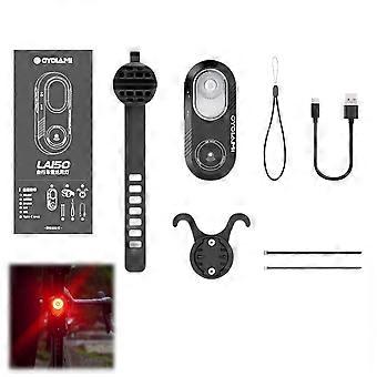 Radar Bike Tail Light Smart Brake Sensor Compatible with Cycling Computer LA150