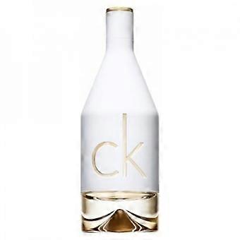 Calvin Klein CK IN2U HER eau de toilette spray 150 ml