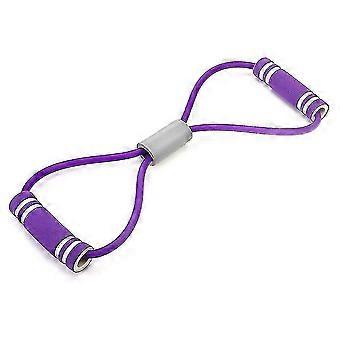 8 Word Chest Expander, Fitness Bands Chest Expander, 8 Chest Expander Fitness Resistance Band Fitness Wearable Chest Expander For Strength Training Yo