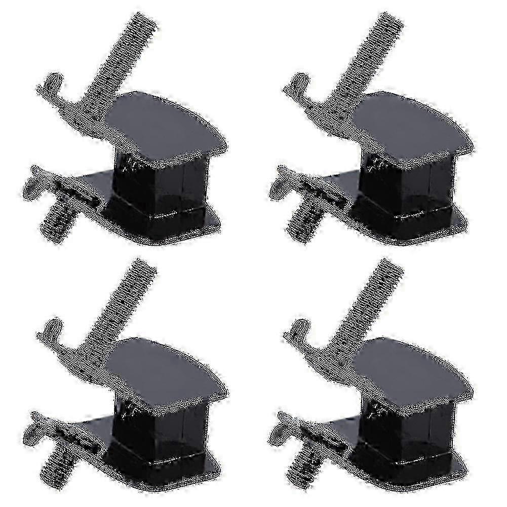 Generator Rubber Mounts - 4pcs Anti-Vibration Engine Mounts compatible with Generators