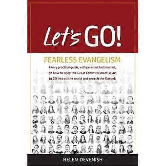Let's Go Fearless Evangelism - Helen Devenish - Paperback - en Book