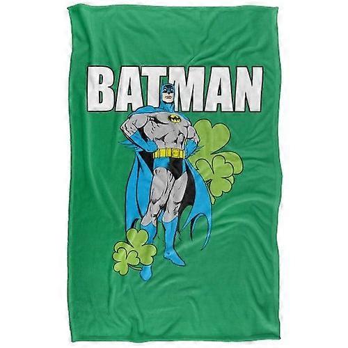 Batman Shamrock Soft Touch Blanket