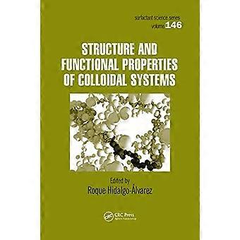 Structure and Functional Properties of Colloidal Systems