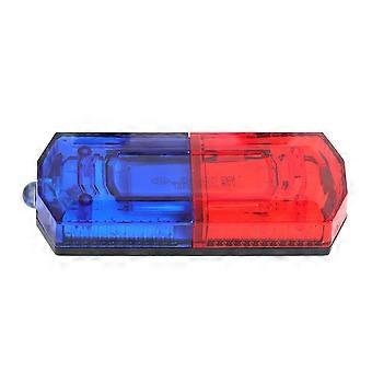 LED Shoulder Night Safety Warning Light Waterproof Shoulder Clip Light Sanitation Worker Patrol Alarm Flash Signal Strobe Lamp