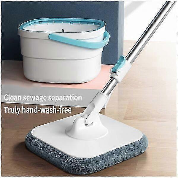 Household rotating broom set, model XE252277, suitable compatible with multiple scenarios