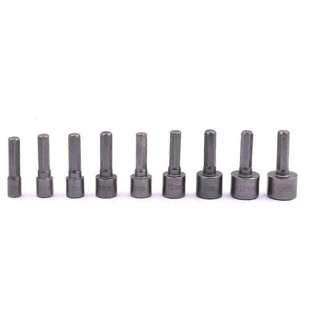 Electric Spline Socket Set for Repair Use 18 in 1 Socket Driver Kit