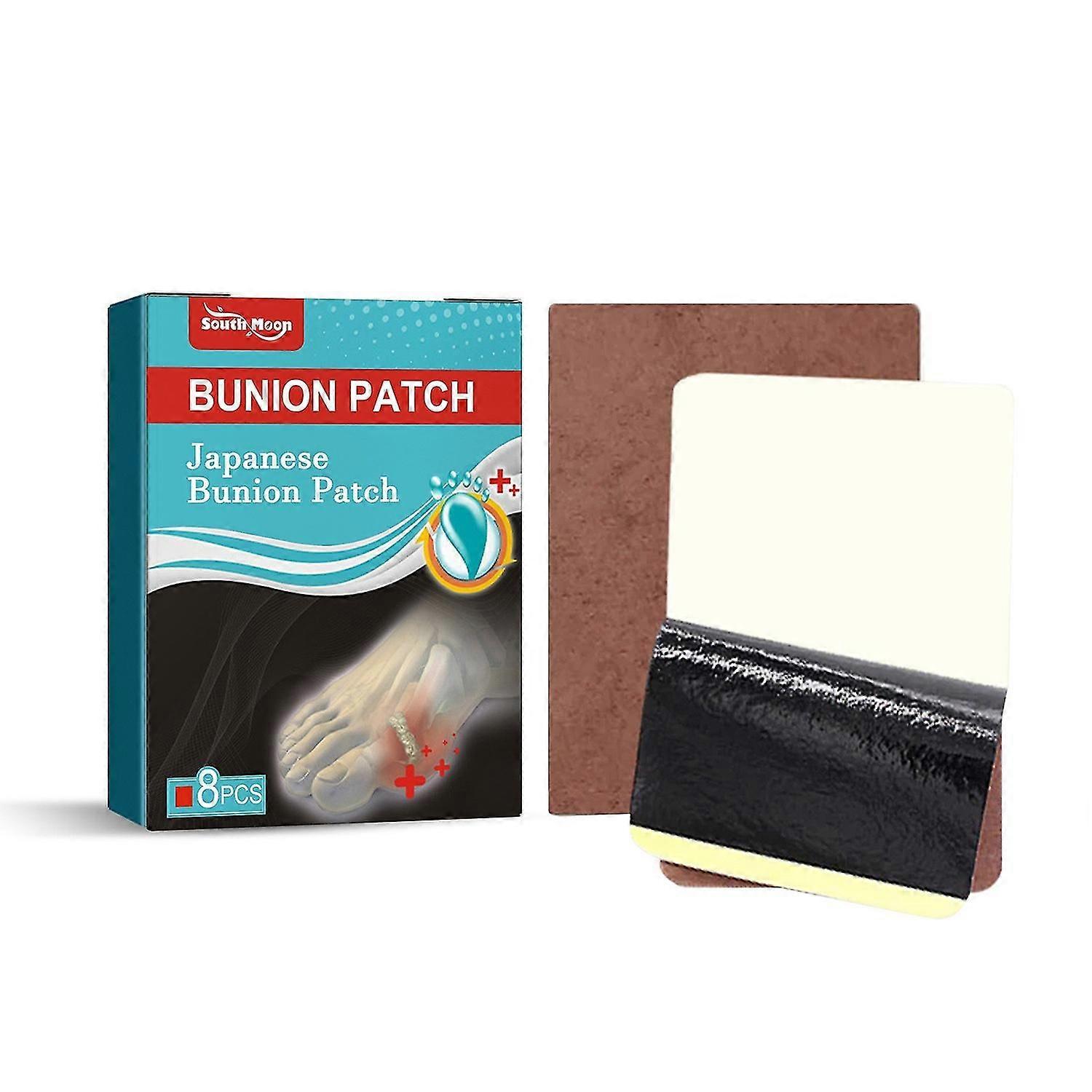 8PCS Oignon Patch Soulagement Oignon Gonflement Douleur Patch Correction Patch De Soins des Pieds