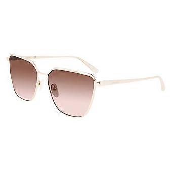 Calvin Klein CK22104S 718 Vollrand-Unisex-Sonnenbrille mit Schmetterlingsmotiv, UV-Schutz, Original