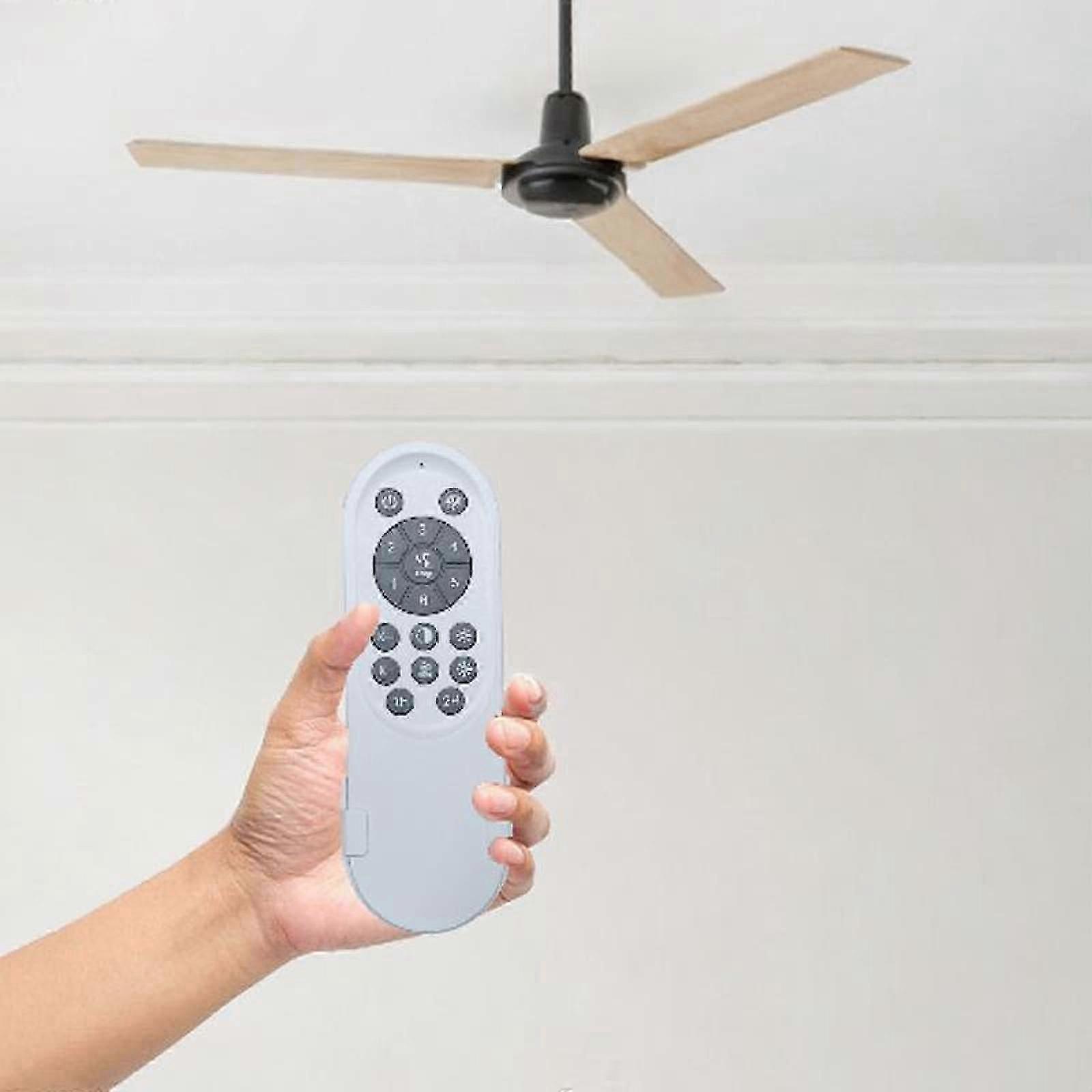 Ceiling Fan Remote Control Replacement Fan light Remote Control for OfficeJJ