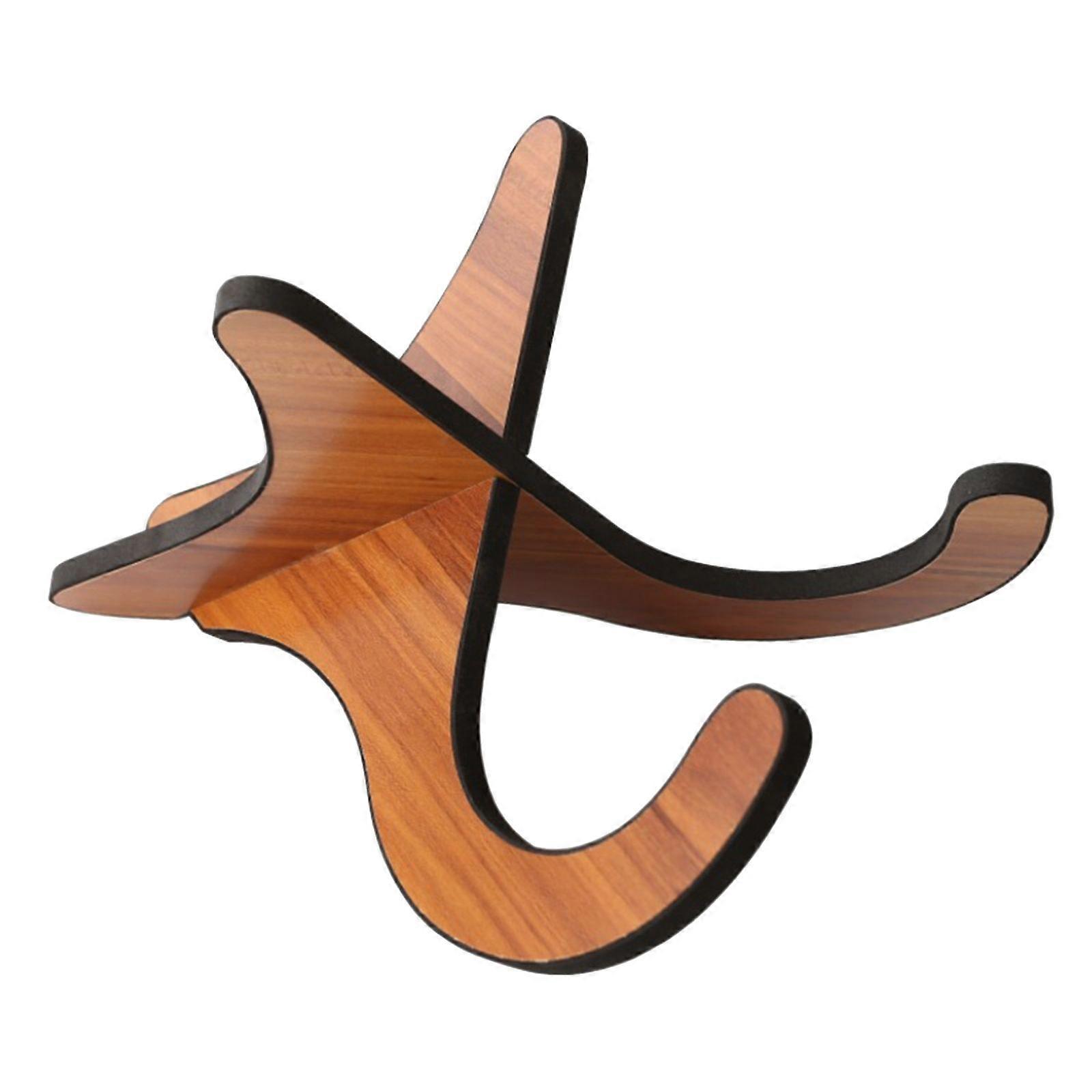 Trägitarrställ, Elgitarrställ, Ukuleleställ, Hopfällbart displayställ