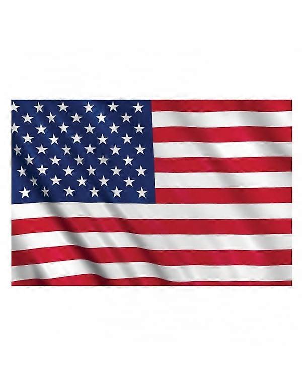 USA supporter flag 150 x 90 cm