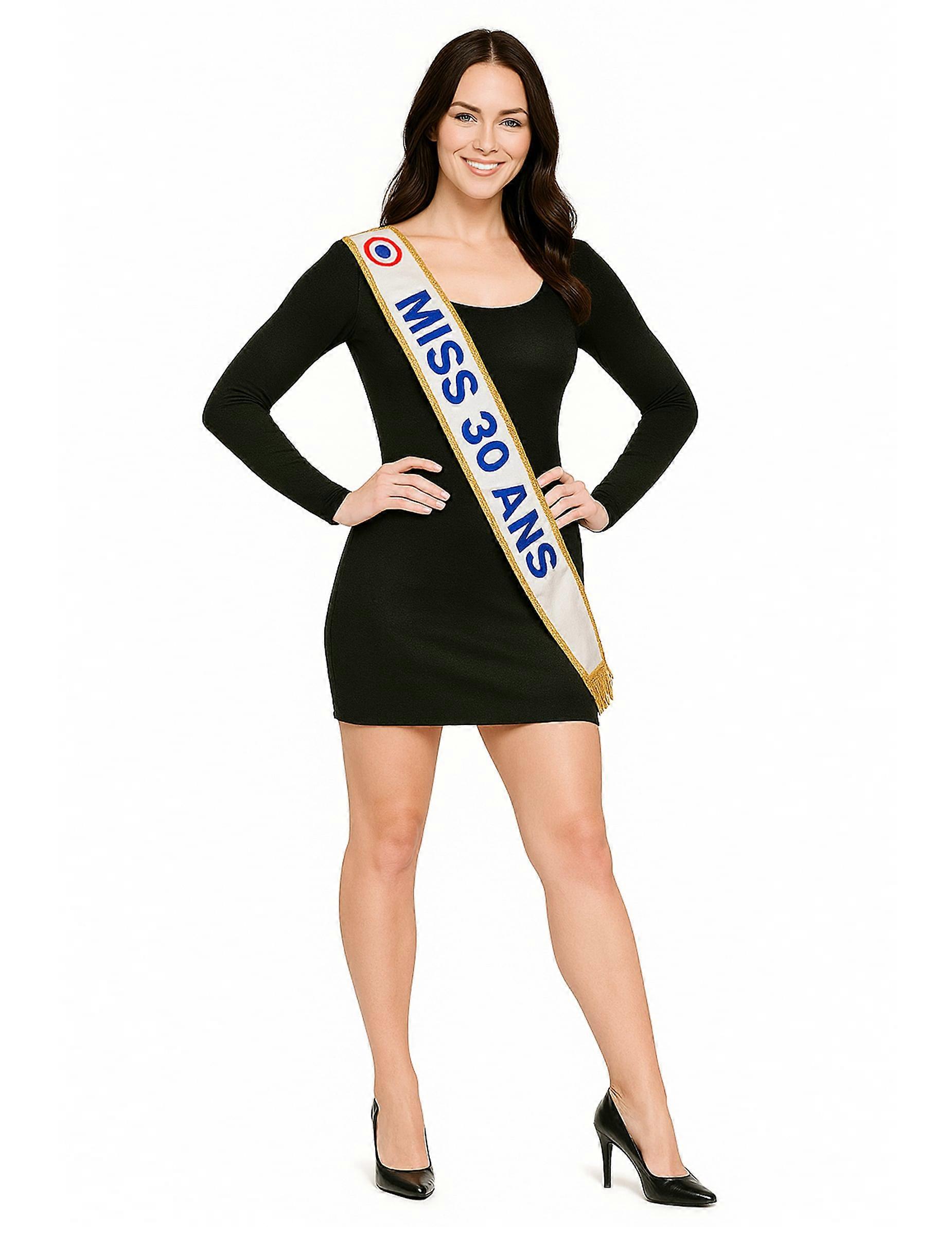 Miss 30 years blue sash