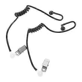 Flexible Earphone Mic Prop Plastic Detective Toy for Playing 6Sets