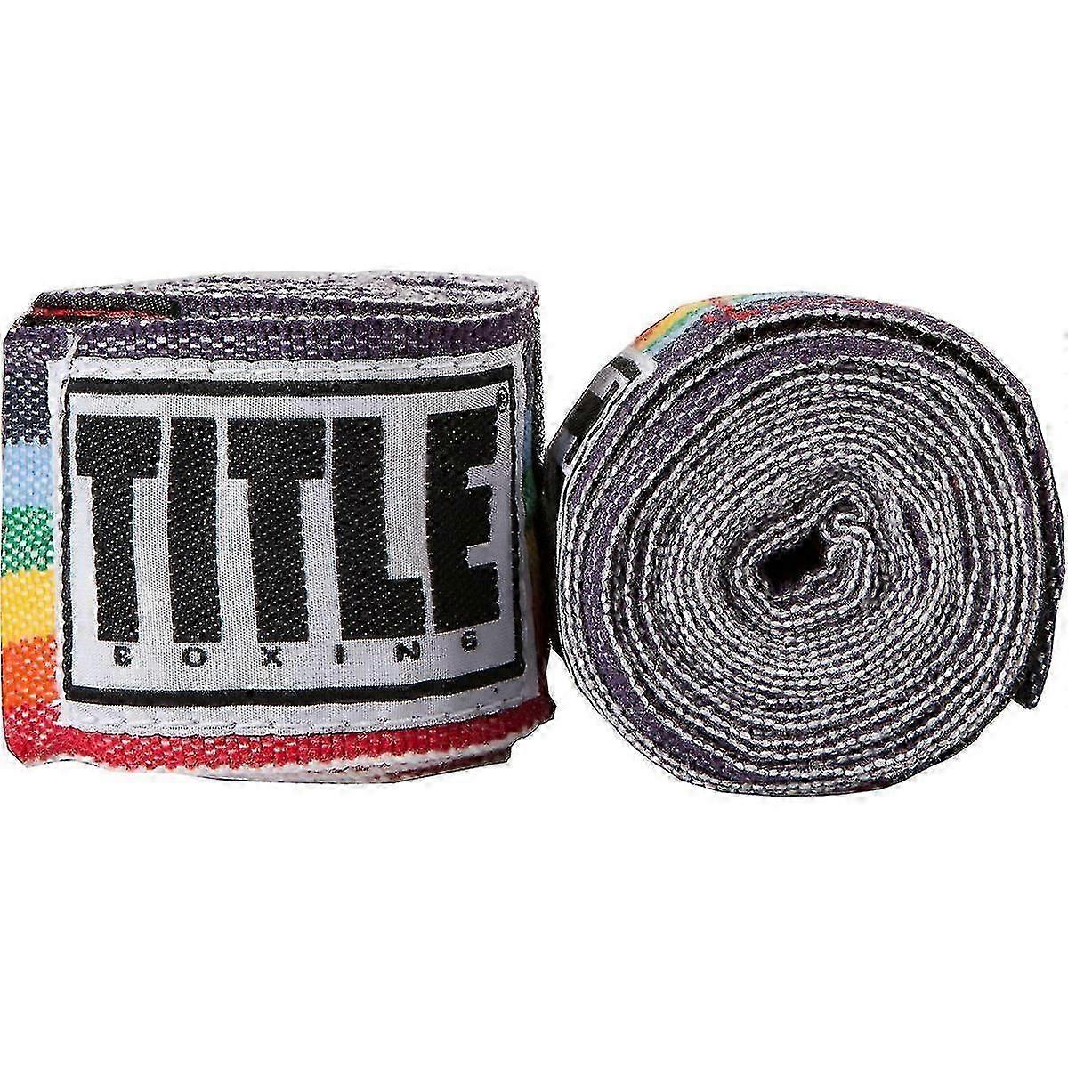 180" Semi Elastic Mexican Handwraps - Rainbow