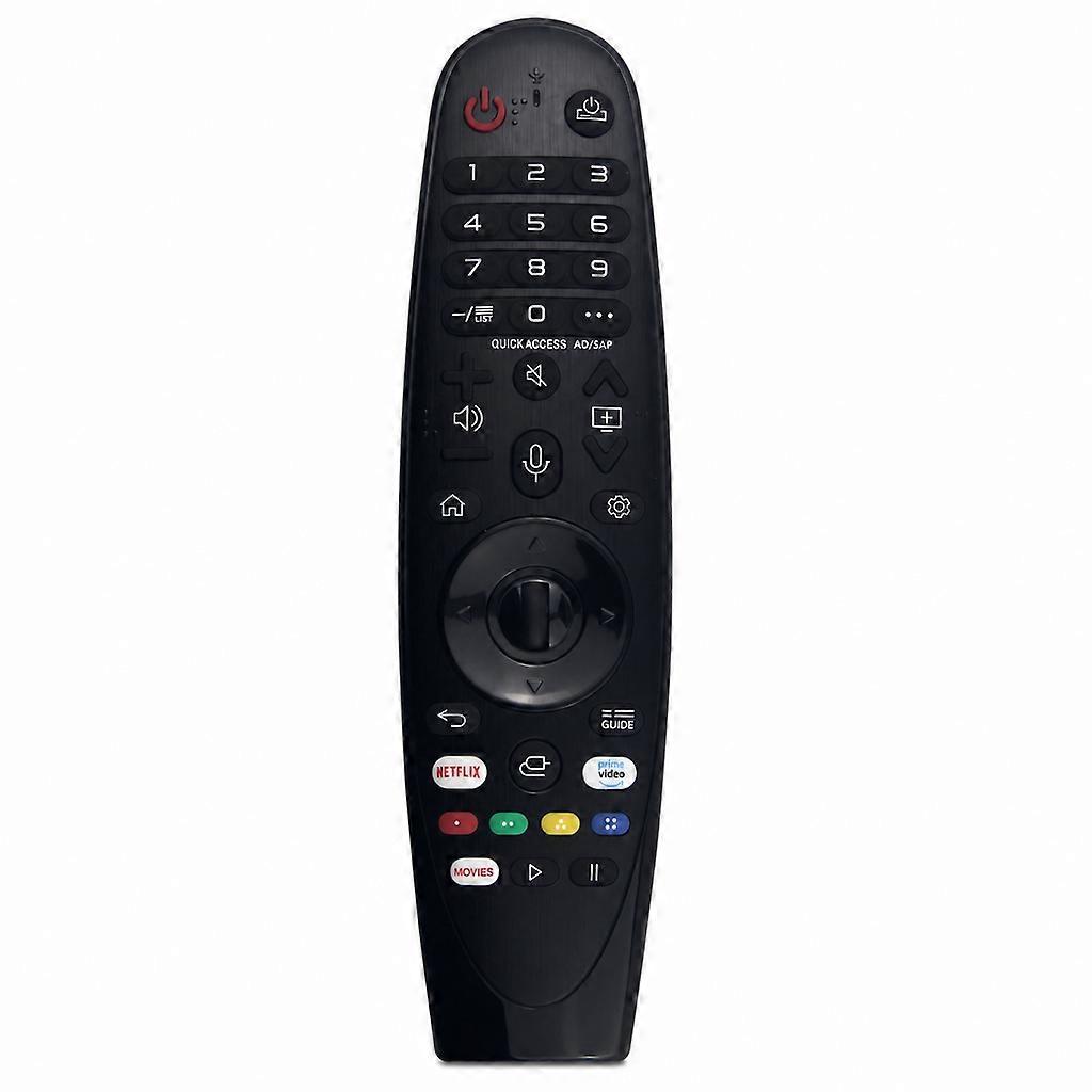 Voice Remote Control with Bluetooth Mouse Pointer Compatible with LG TV, AN-MR19BA-QL