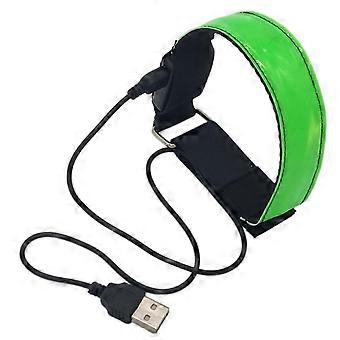 Running Light For Runners USB Rechargeable Led Armband Reflective Safety Band for Running