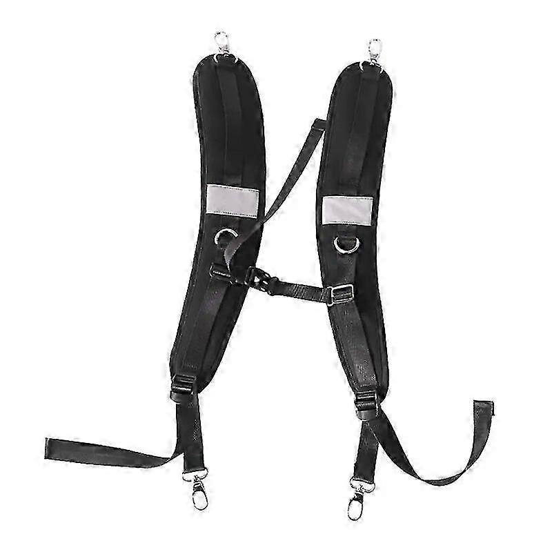 Tear-Resistant Adjustable Outdoor Backpack Straps